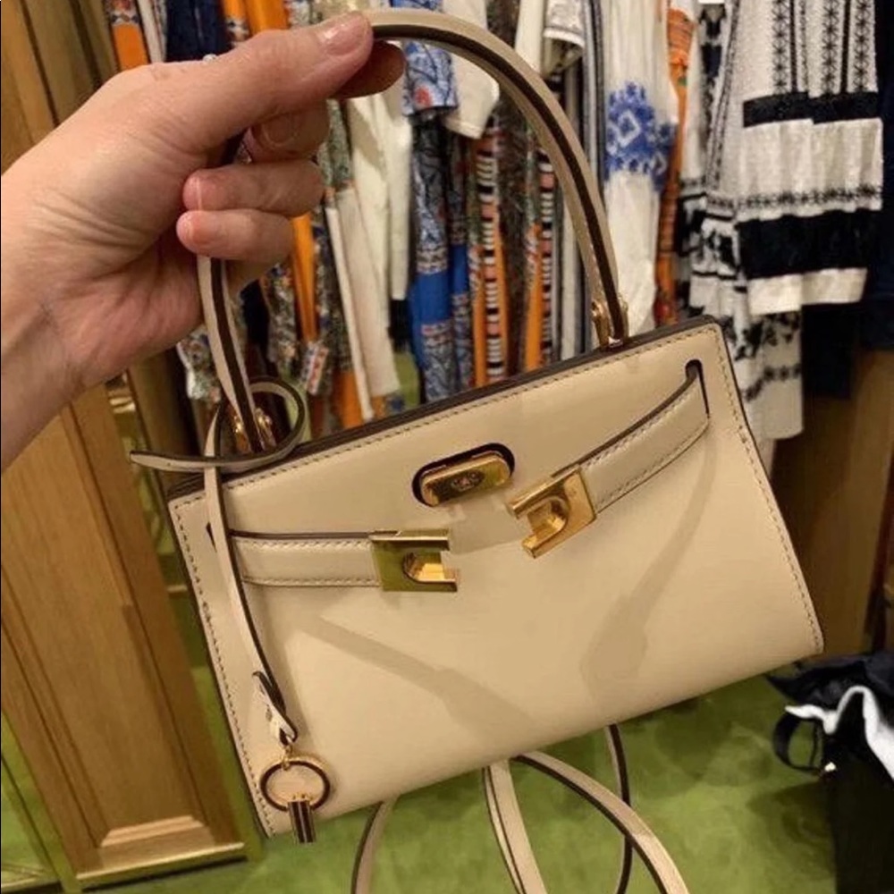 Tory Burch Lee Radziwill Mini Bag - Picture 2 of 4